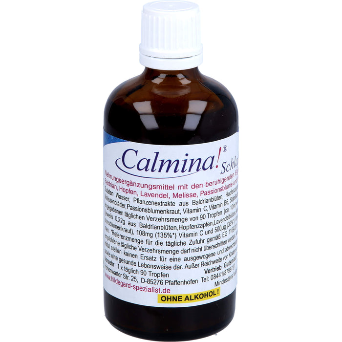 Calmina SchlafKraft, 100 ml FLU