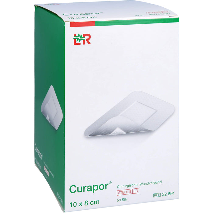 Curapor Wundverband steril 10x8cm, 50 St PFL