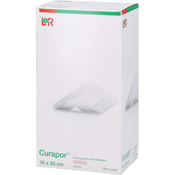 Curapor Wundverband steril 10x20cm, 50 St PFL
