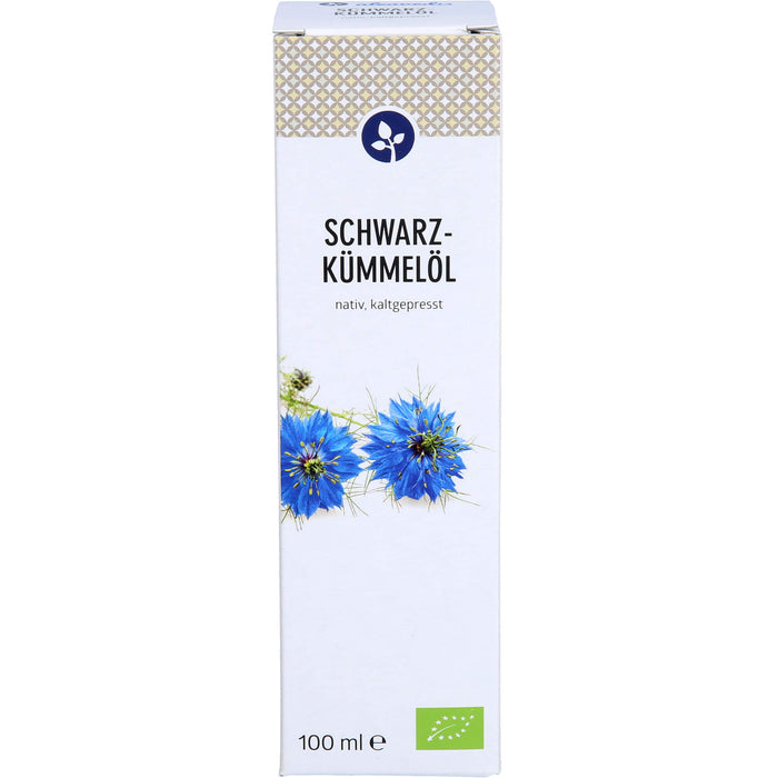 Aleavedis Schwarzkümmelöl nativ, bio und kaltgepresst, 100 ml Öl