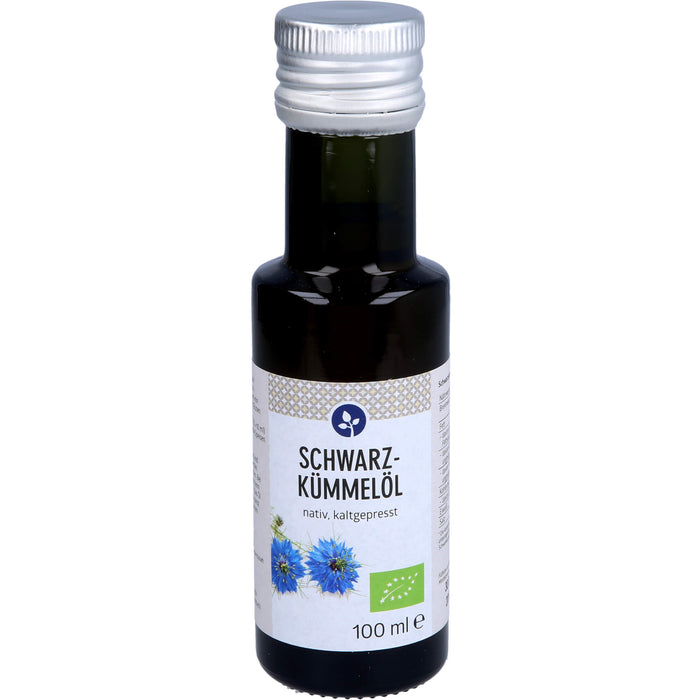 Aleavedis Schwarzkümmelöl nativ, bio und kaltgepresst, 100 ml Öl