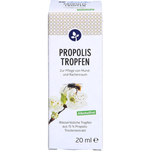 PROPOLIS Tropfen ohne Alkohol, 20 ml LSE