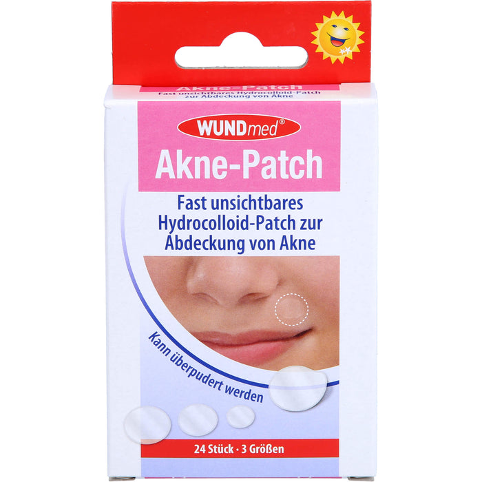 AKNE PATCH 3 GROESSEN, 24 St