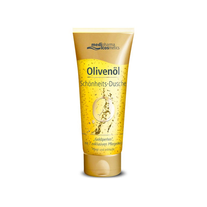 medipharma cosmetics Olivenöl Schönheits-Dusche, 200 ml Gel
