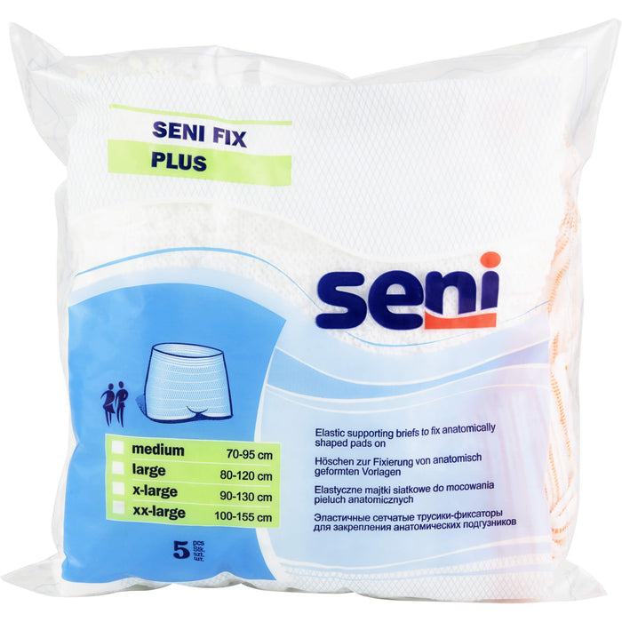Seni Fix Plus Extra Large, 5 St 