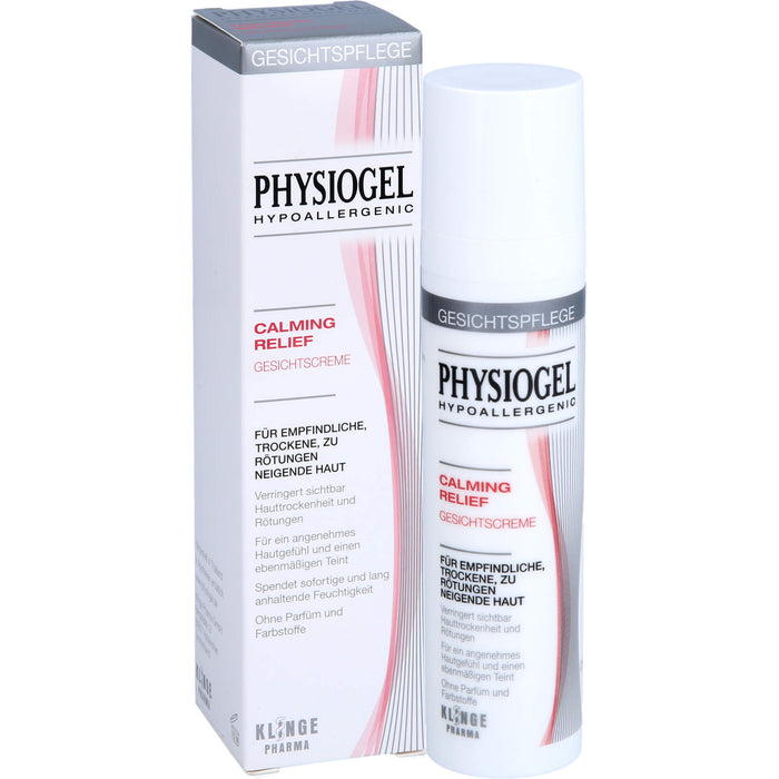 PHYSIOGEL  Calming Relief Gesichtscreme, 40 ml Creme