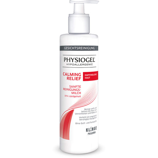 PHYSIOGEL Calming Relief sanfte Reinigungsmilch, 200 ml Creme