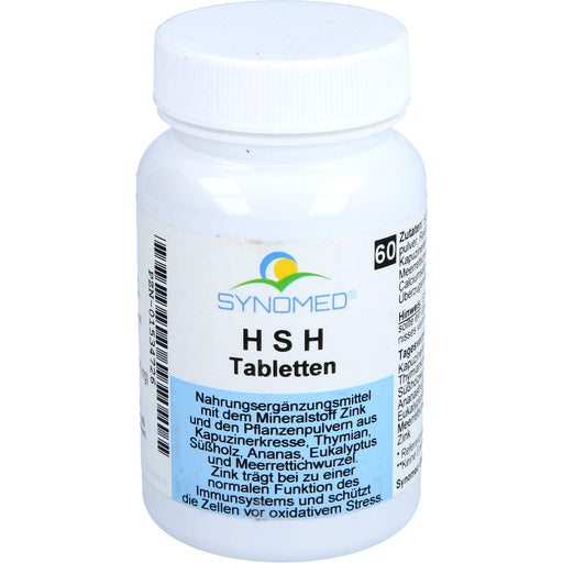 SYNOMED HSH Tabletten, 60 St. Tabletten