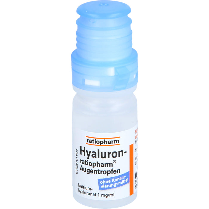Hyaluron-ratiopharm® Augentropfen, 20 ml Lösung