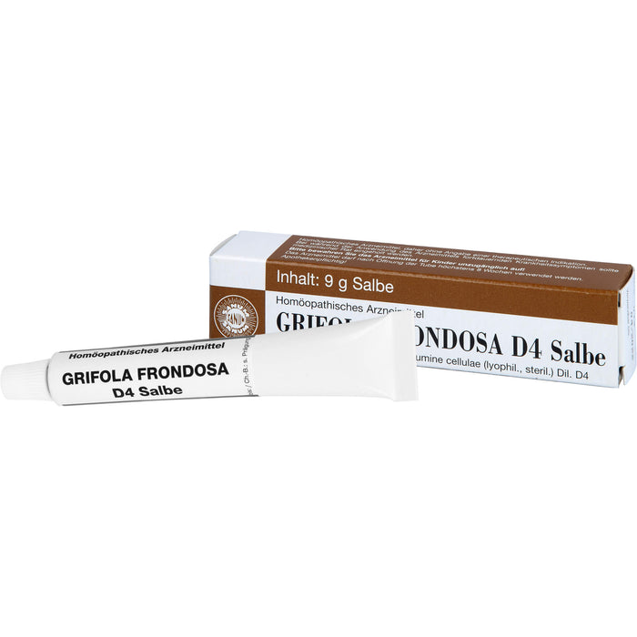 SANUM-KEHLBECK Grifola frondosa D4 Salbe, 9 g Salbe