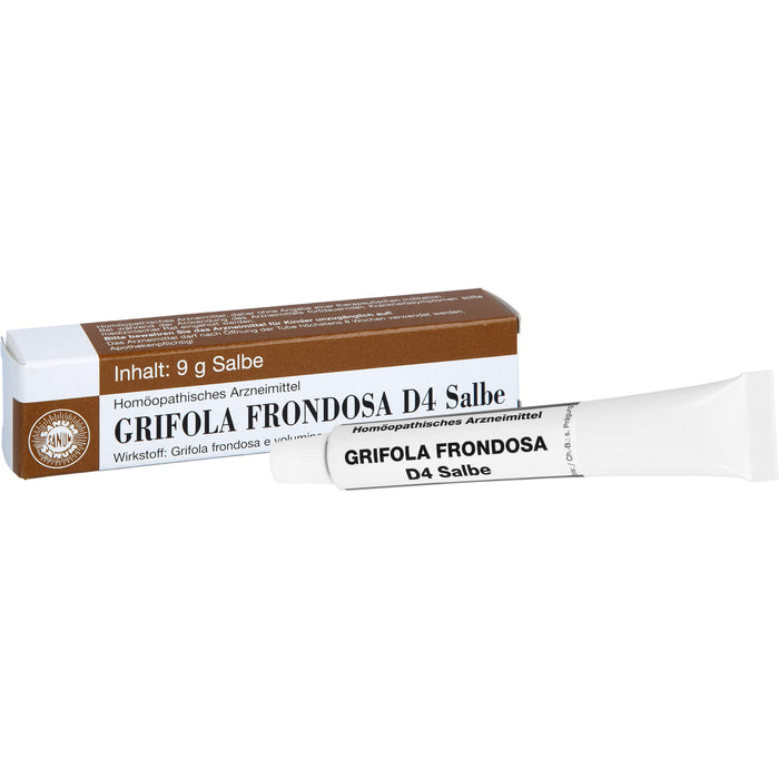SANUM-KEHLBECK Grifola frondosa D4 Salbe, 9 g Salbe