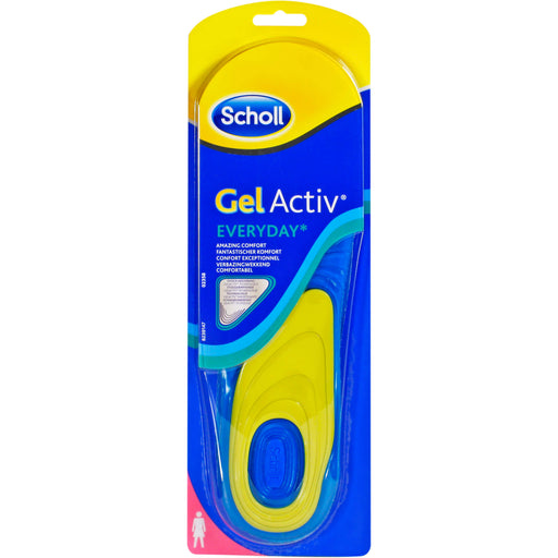 Scholl GelActiv Einlegesohle Everyday Women, 2 St. Einlagen