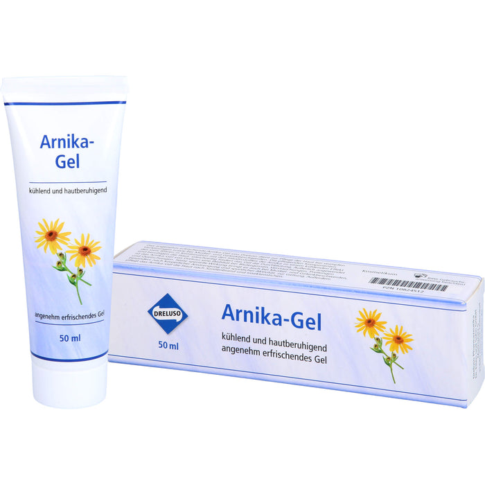 Dreluso Arnika-Gel kühlend und hautberuhigend, 50 ml Gel