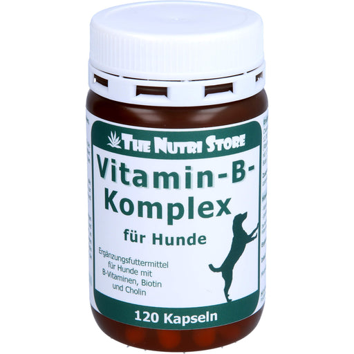 The Nutri Store Vitamin B Komplex Hunde Kapseln, 120 St. Kapseln