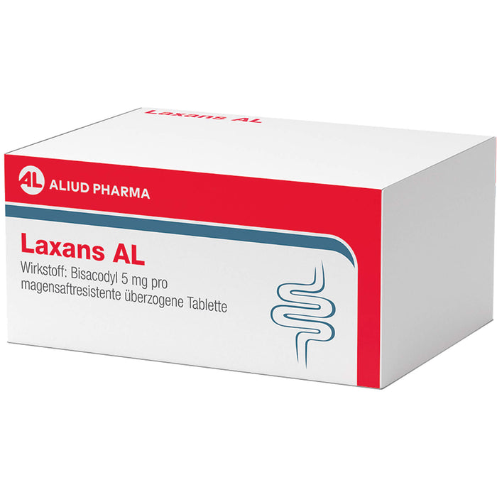 Laxans AL Dragees, 100 St. Tabletten