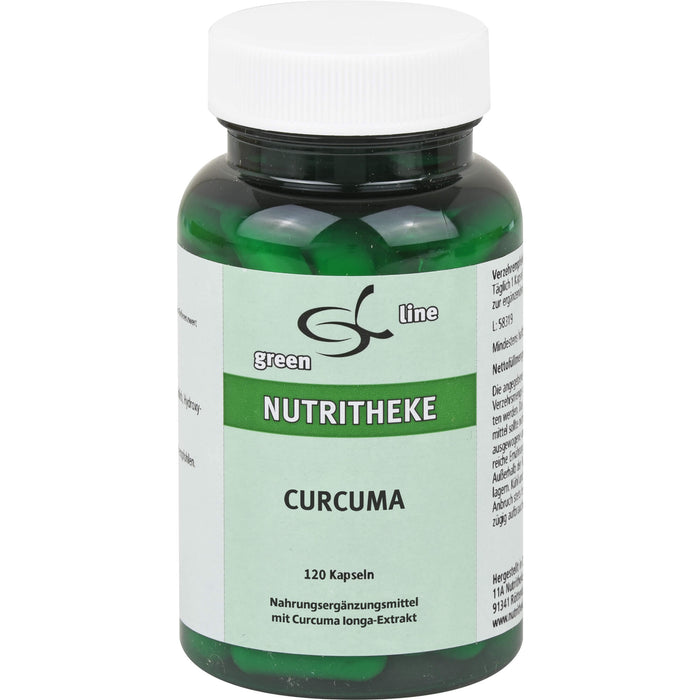 Green Line Nutritheke Curcuma Kapseln, 120 St. Kapseln