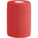 Höga-Lastic Color Idealbinde rot 8cmx5m cello, 1 St. Binde