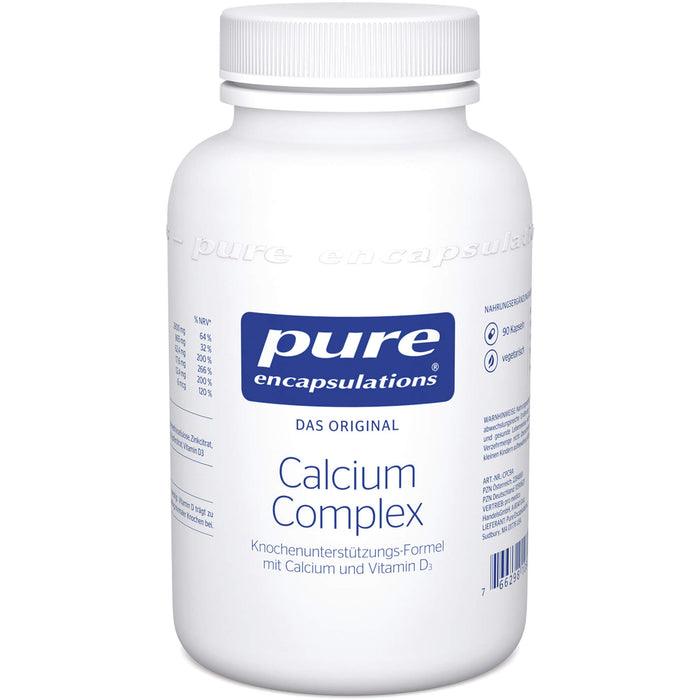 Pure Encapsulations CALCIUM-COMPLEX, 90 St KAP