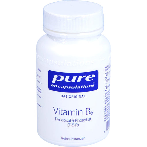 Pure Encapsulations Vitamin B6 Kapseln, 180 St. Kapseln