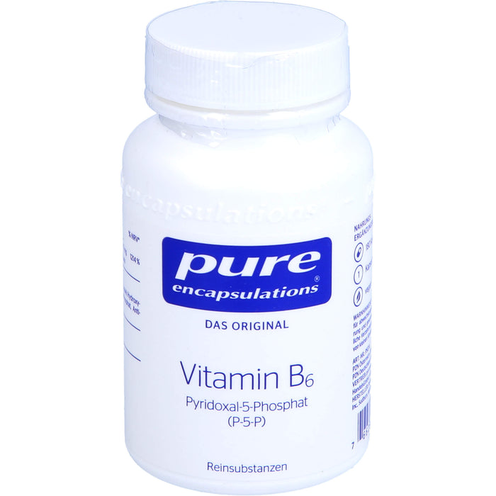 Pure Encapsulations Vitamin B6 Kapseln, 180 St. Kapseln