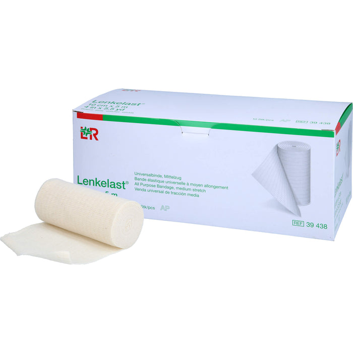 Lenkelast Universalbinde 10cmx5m ohne Zellglas, 10 St BIN