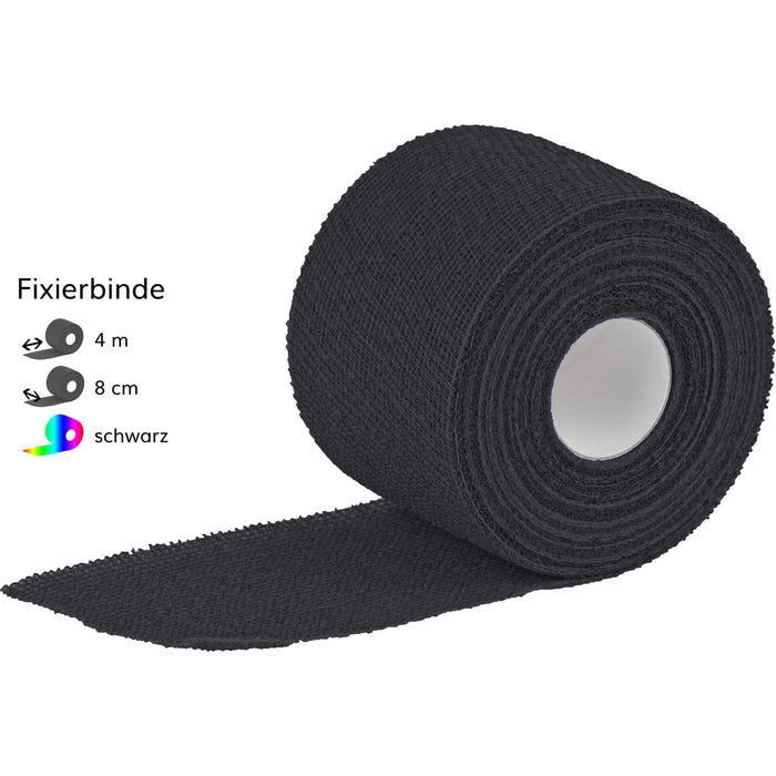 Höga-Haft Color 8cmx4m schwarz, 1 St BIN