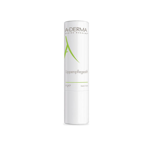 A-DERMA Lippenpflegestift, 4 g Stift