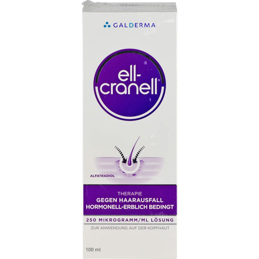 Ell-Cranell Therapie-Packung für 3 Monate Lösung, 300 ml Lösung