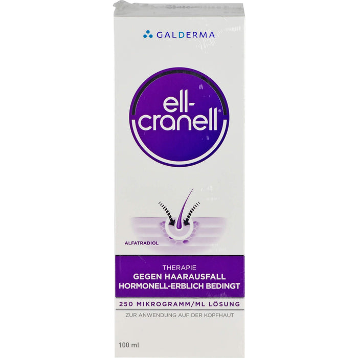 Ell-Cranell Therapie-Packung für 3 Monate Lösung, 300 ml Lösung