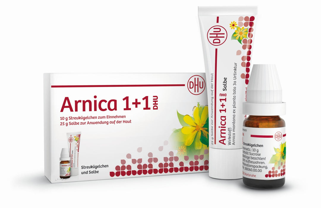 DHU Arnica 1 + 1 Set, 1 St. Kombipackung