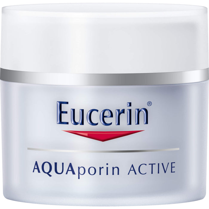 Eucerin AQUAporin ACTIVE normale Haut bis Mischhaut Creme, 50 ml Creme