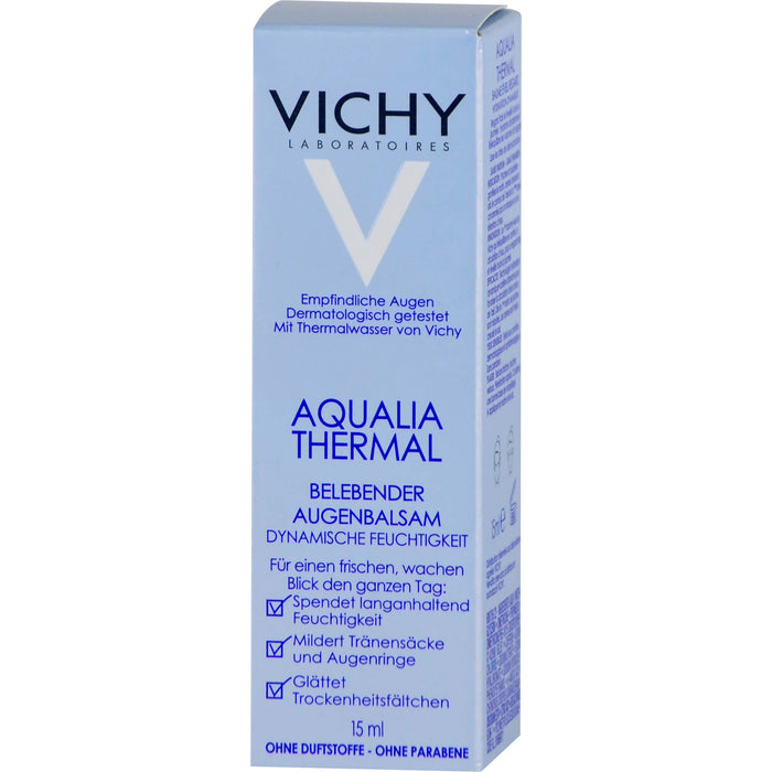 VICHY Aqualia Thermal belebende Augenbalsam, 15 ml Creme