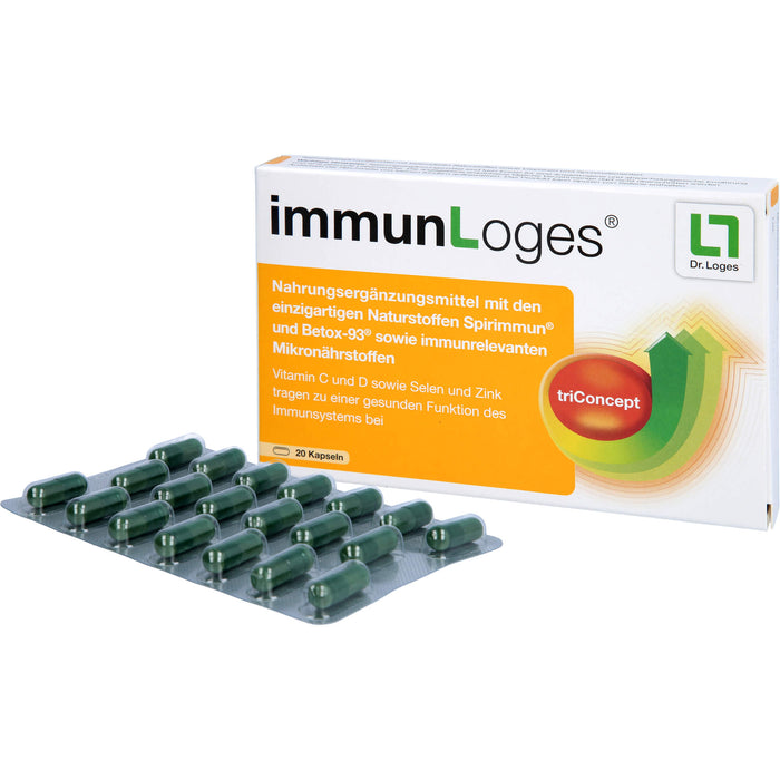 immunloges , 20 St. Kapseln
