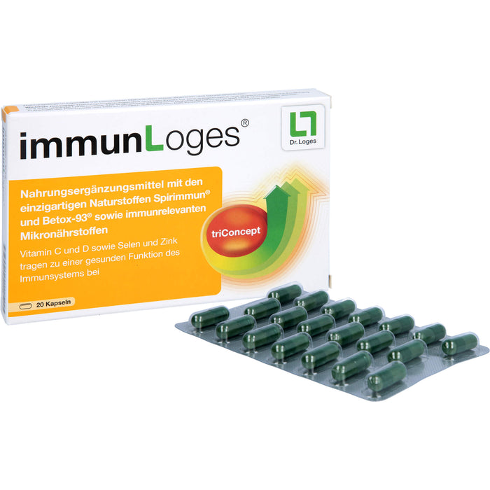 immunloges , 20 St. Kapseln