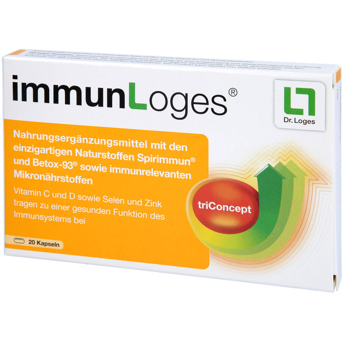 immunloges®, 20 St. Kapseln