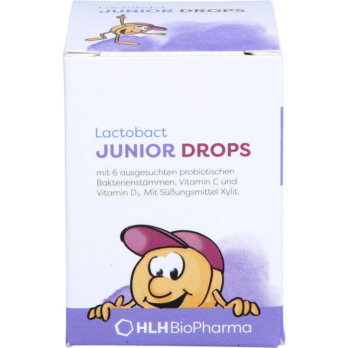 Lactobact Junior Drops, 60 St LUT