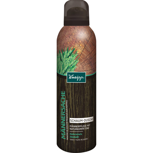 Kneipp Schaum-Dusche Männersache, 200 ml Schaum