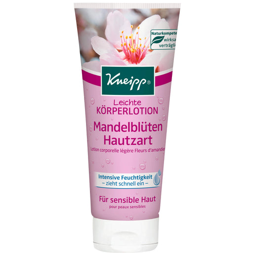 Kneipp leichte Körperlotion Mandelblüte hautzart, 200 ml Lotion