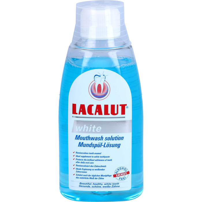Lacalut white Mundspül-Lösung, 300 ml Lösung