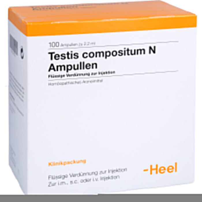 Testis compositum N Amp., 100 St. Ampullen