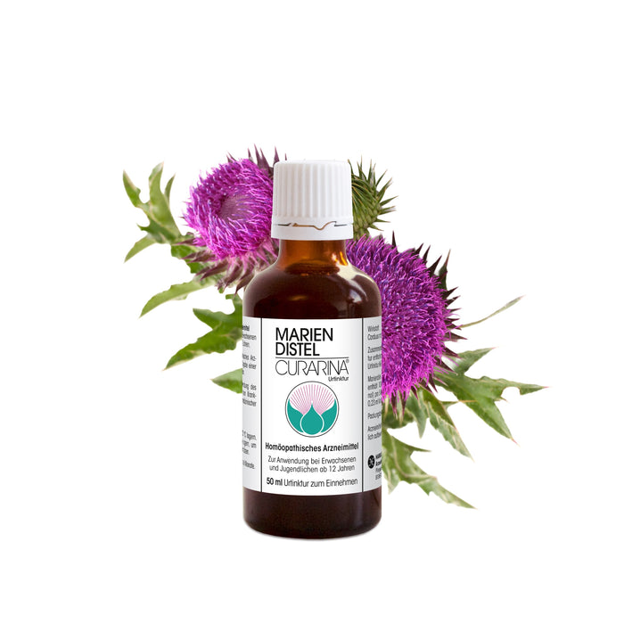 CURARINA Mariendistel Urtinktur, 50 ml Lösung