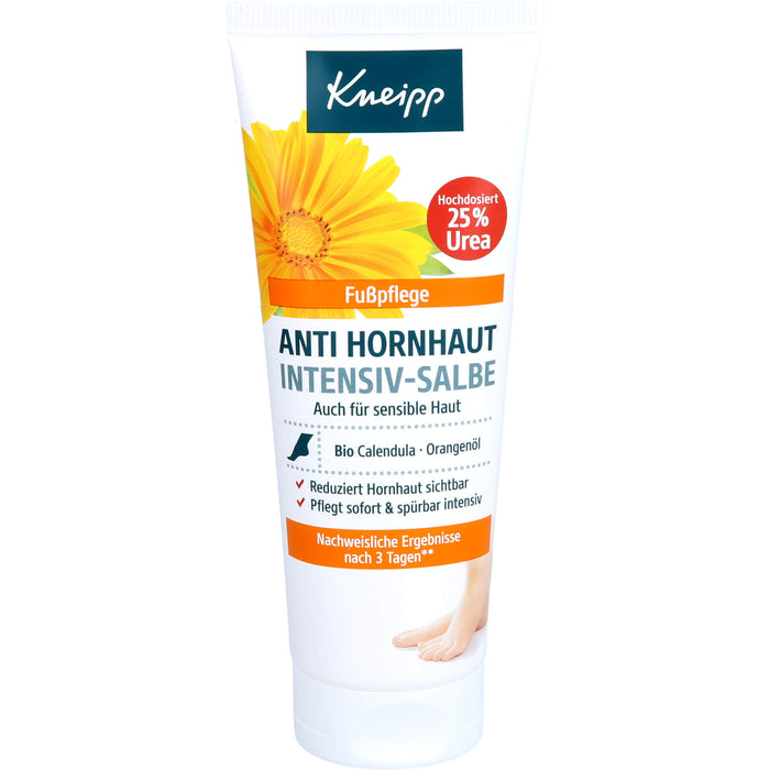 Kneipp Anti Hornhaut Intensiv-Salbe für sensible Haut, 75 ml Salbe