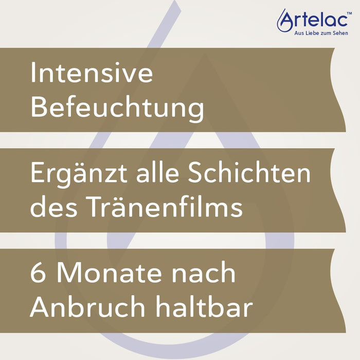 Artelac Complete MDO Augentropfen, 10 ml Solution