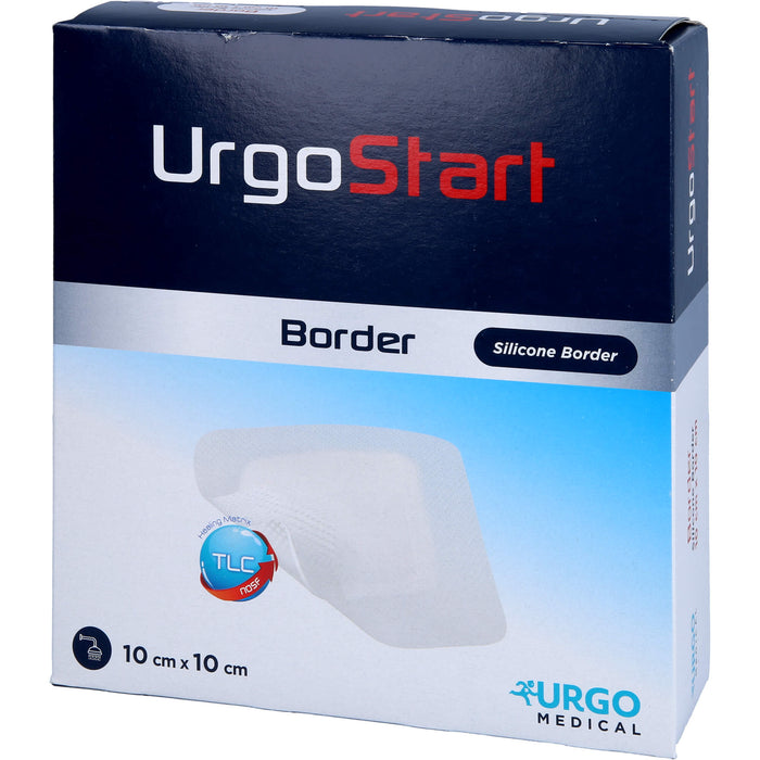 UrgoStart Border 10x10cm, 10 St VER