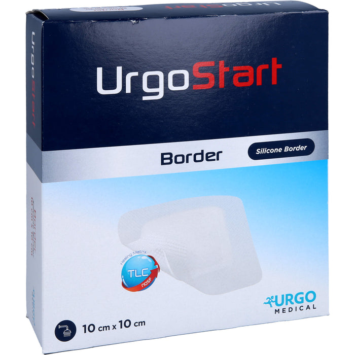 UrgoStart Border 10x10cm, 10 St VER