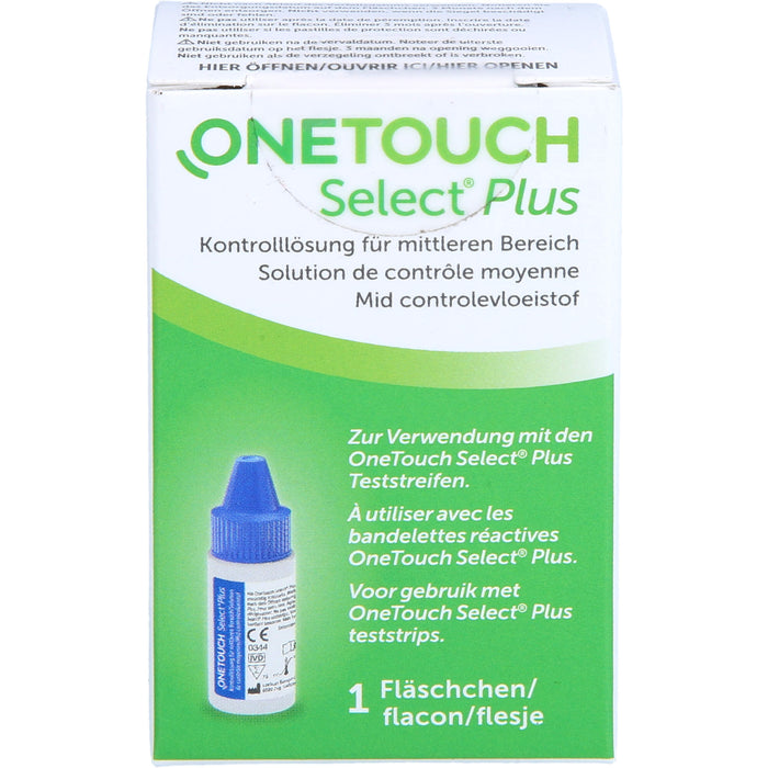 OneTouch Select Plus Kontrolllösung, 3.8 ml Lösung