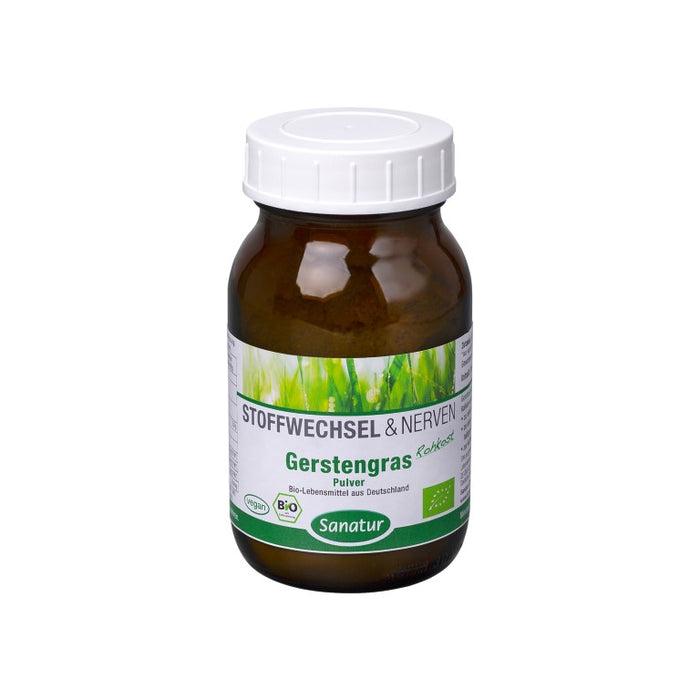 Gerstengras BIO Pulver, 90 g PUL