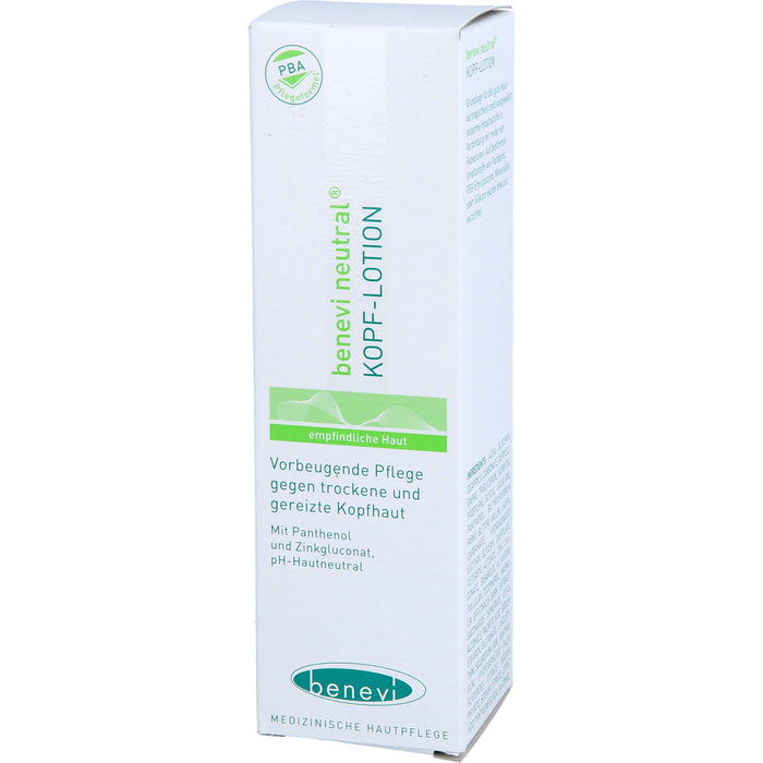 Benevi Neutral Kopf-Lotion, 50 ml Lotion