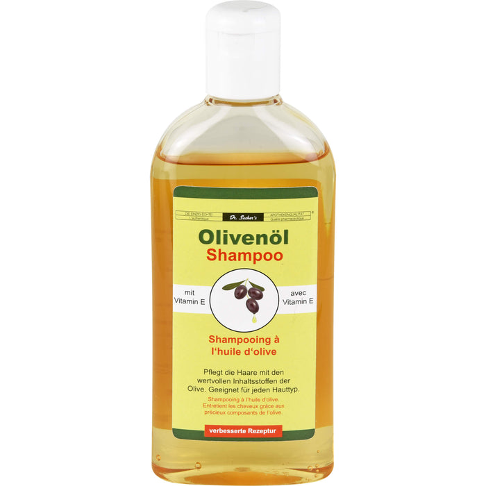 Olivenöl Shampoo mit Vitamin E, 250 ml SHA