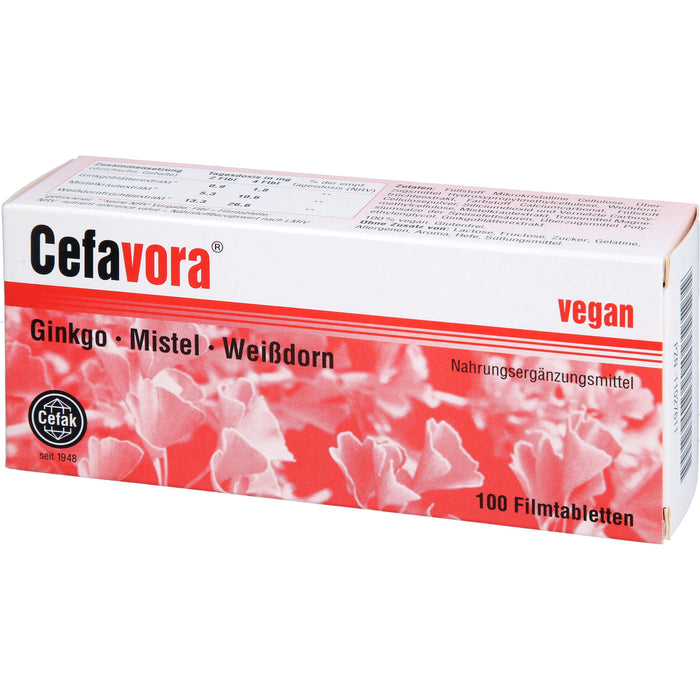 CEFAVORA, 100 St FTA